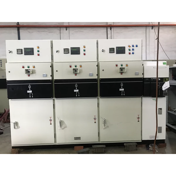 Cubicle Medium Voltage Switchboard with Gas Circuit Breaker 630A 16kA 