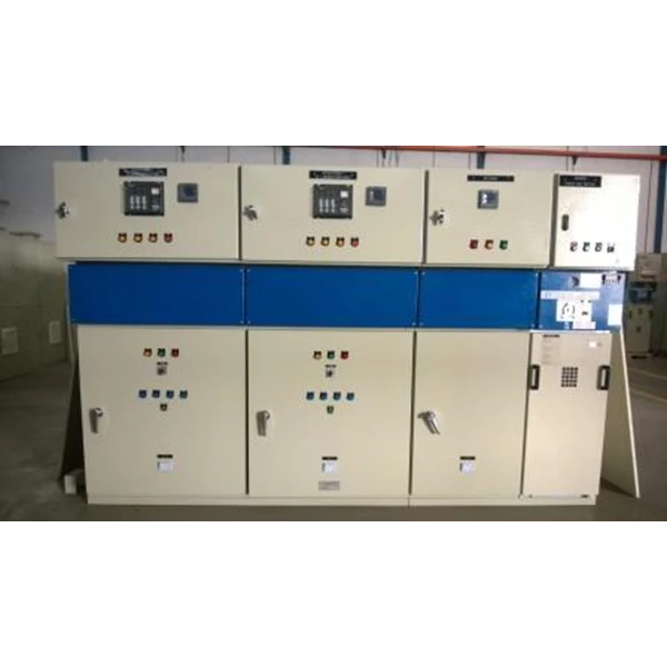 Electrical Switchgear Panel LVMDP Low Voltage 400V / 220V