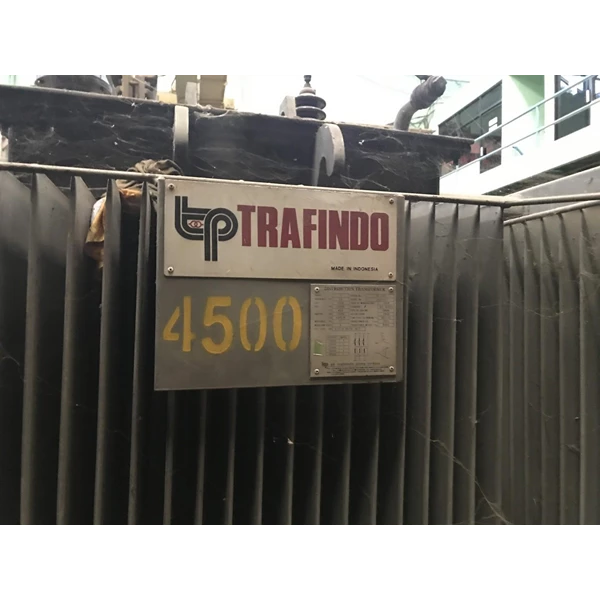 Industrion Trafo Trafindo 4500 KVA - Stepdown 11.000V / 400V