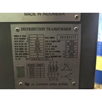 Trafo Trafindo 800 kVA  6600V to 380V  Dyn 5